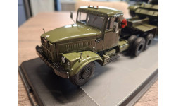 КрАЗ-258Б1 с полуприцепом ЧМЗАП-5523 (SSM) хаки