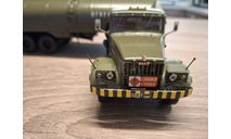 КрАЗ-258Б1 с полуприцепом ТЗ-22 (SSM), масштабная модель, Start Scale Models (SSM), scale43