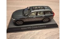 Volvo v90 cross-country, масштабная модель, Norev, scale43