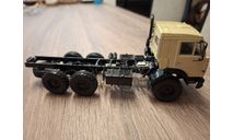 Камаз 43118 шасси, масштабная модель, ПАО КАМАЗ, scale43
