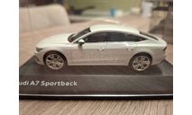 Audi a7 Sportback, масштабная модель, iScale, scale43