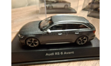 Audi rs6 avant, масштабная модель, Norev, scale43