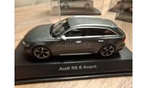 Audi rs6 avant, масштабная модель, Norev, scale43