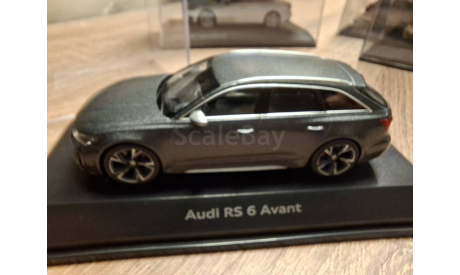 Audi rs6 avant, масштабная модель, Norev, scale43