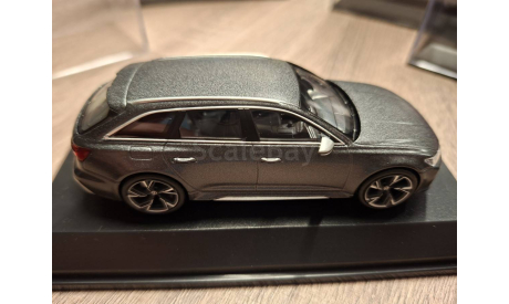 Audi rs6 avant, масштабная модель, Norev, scale43