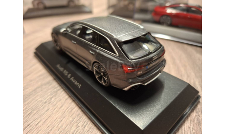 Audi rs6 avant, масштабная модель, Norev, scale43