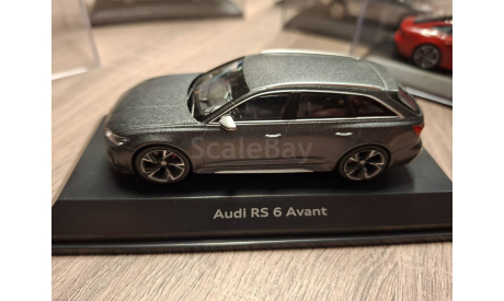 Audi rs6 avant, масштабная модель, Norev, scale43