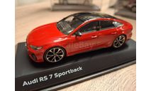 Audi rs7 Sportback, масштабная модель, Norev, 1:43, 1/43