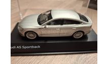 Audi a5 Sportback, масштабная модель, iScale, scale43