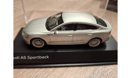Audi a5 Sportback, масштабная модель, iScale, scale43