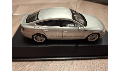 Audi a5 Sportback, масштабная модель, iScale, scale43