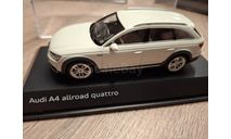 Audi a4 allroad, масштабная модель, iScale, scale43