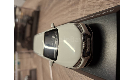 Audi a4 allroad, масштабная модель, iScale, scale43