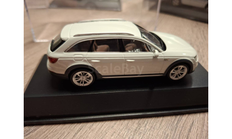 Audi a4 allroad, масштабная модель, iScale, scale43