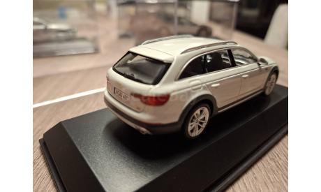Audi a4 allroad, масштабная модель, iScale, scale43
