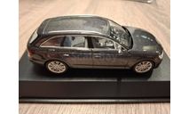Audi a4 avant, масштабная модель, iScale, scale43