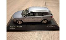 Audi a4 avant, масштабная модель, Minichamps, scale43
