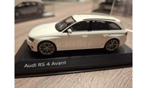 Audi rs4 avant, масштабная модель, Minichamps, scale43