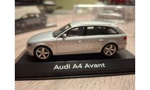 Audi a4 avant, масштабная модель, Minichamps, scale43
