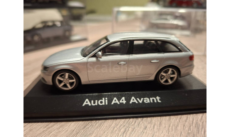 Audi a4 avant, масштабная модель, Minichamps, scale43