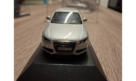 Audi a4 avant, масштабная модель, Minichamps, scale43