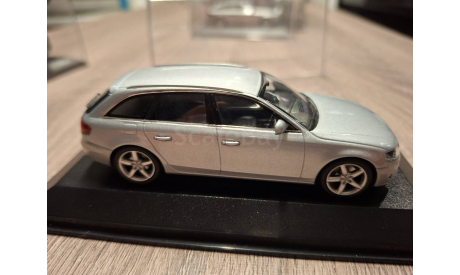 Audi a4 avant, масштабная модель, Minichamps, scale43