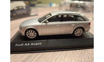 Audi a4 avant, масштабная модель, Minichamps, 1:43, 1/43