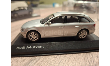Audi a4 avant, масштабная модель, Minichamps, 1:43, 1/43