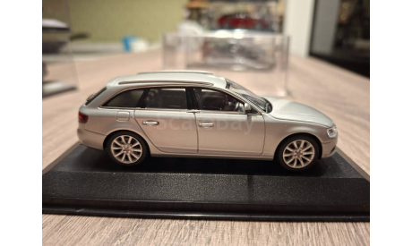 Audi a4 avant, масштабная модель, Minichamps, 1:43, 1/43