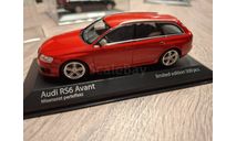 Audi rs6 avant, масштабная модель, Minichamps, scale43