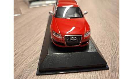 Audi rs6 avant, масштабная модель, Minichamps, scale43
