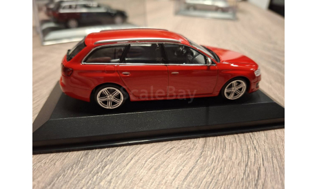 Audi rs6 avant, масштабная модель, Minichamps, scale43