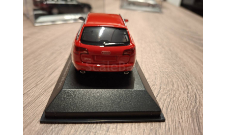 Audi rs6 avant, масштабная модель, Minichamps, scale43
