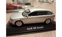 Audi a6 avant, масштабная модель, Minichamps, scale43