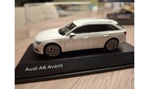 Audi a6 avant, масштабная модель, iScale, scale43
