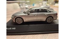 Audi a6, масштабная модель, iScale, scale43