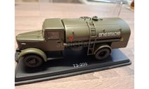 Маз тз 200, сборная модель автомобиля, AVD Models, scale43