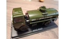 Маз 5337 ац 9, масштабная модель, Автоистория (АИСТ), scale43