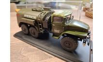 Урал 375 ТЗ 5, масштабная модель, Автоистория (АИСТ), scale43