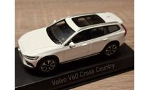 Volvo v60 cross country, масштабная модель, Norev, scale43
