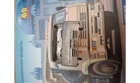 Кабина камаз 6520, запчасти для масштабных моделей, AVD Models, scale43