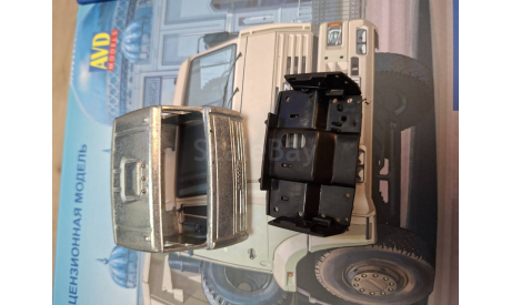 Кабина камаз 6520, запчасти для масштабных моделей, AVD Models, scale43