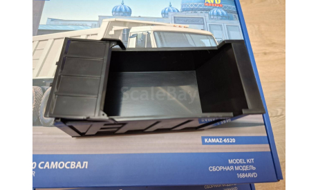 Кузов камаз 6520, запчасти для масштабных моделей, AVD Models, scale43