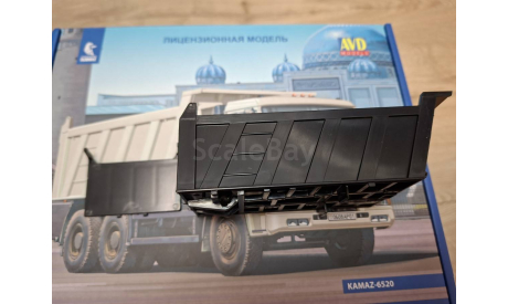 Кузов камаз 6520, запчасти для масштабных моделей, AVD Models, scale43