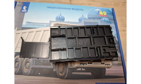 Кузов камаз 6520, запчасти для масштабных моделей, AVD Models, scale43