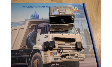 Кабина камаз 6520, запчасти для масштабных моделей, AVD Models, scale43