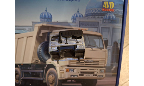 Кабина камаз 6520, запчасти для масштабных моделей, AVD Models, scale43