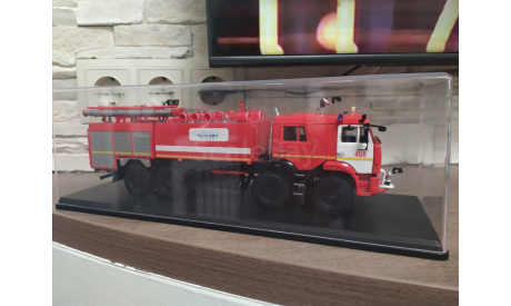 КамАЗ 6560 аа 13 пожарный Пулково, масштабная модель, Start Scale Models (SSM), 1:43, 1/43