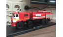 КамАЗ 6560 аа 13 пожарный Пулково, масштабная модель, Start Scale Models (SSM), 1:43, 1/43