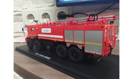 КамАЗ 6560 аа 13 пожарный Пулково, масштабная модель, Start Scale Models (SSM), 1:43, 1/43